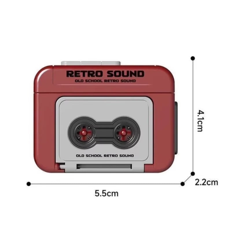 Retro Sound Recorder Keychain β Voice Recording Gadget