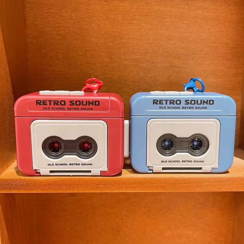 Retro Sound Recorder Keychain – Voice Recording Gadget