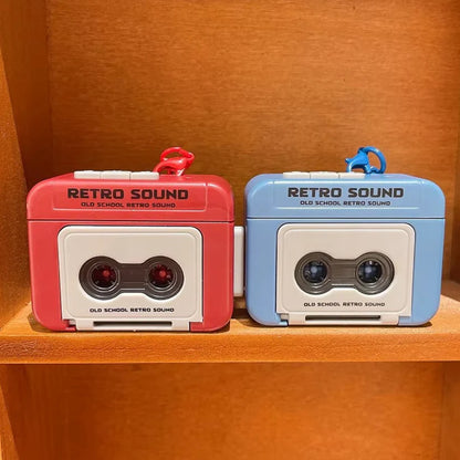 Retro Sound Recorder Keychain – Voice Recording Gadget