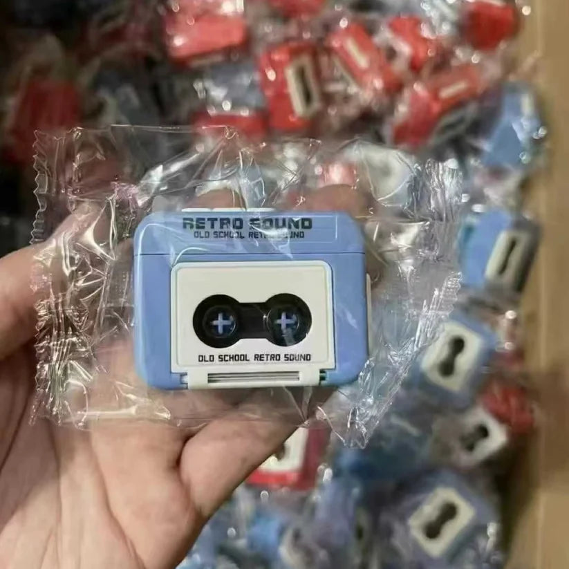 Retro Sound Recorder Keychain – Voice Recording Gadget