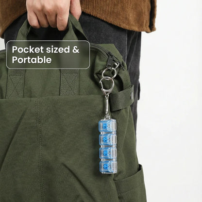 Mechanical Keyboard Keychain – Clicky Fidget Gadget