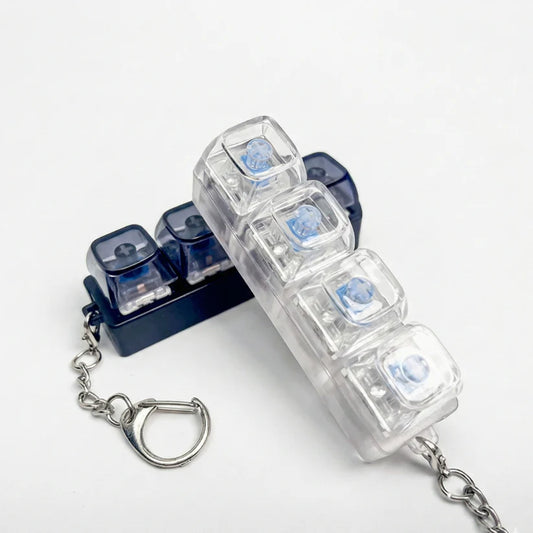 Mechanical Keyboard Keychain – Clicky Fidget Gadget