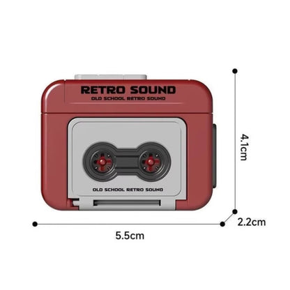 Retro Sound Recorder Keychain – Voice Recording Gadget